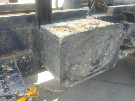 ISUZU  6 ล้อดัมพ์ รุ่น NMR 130  ปีจดทะเบียน 2554