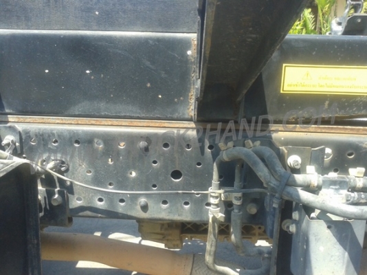 ISUZU  6 ล้อดัมพ์ รุ่น NMR 130  ปีจดทะเบียน 2554