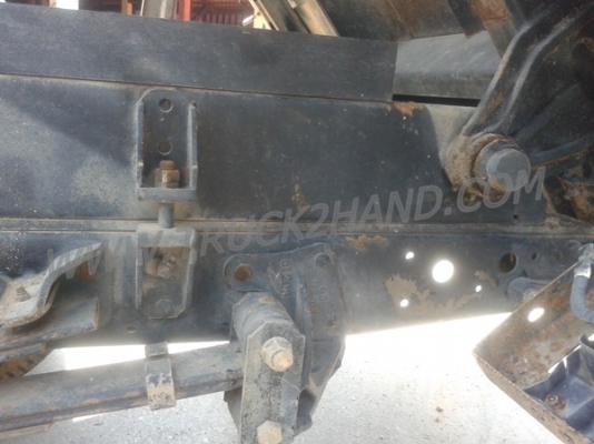 ISUZU  6 ล้อดัมพ์ รุ่น NMR 130  ปีจดทะเบียน 2554