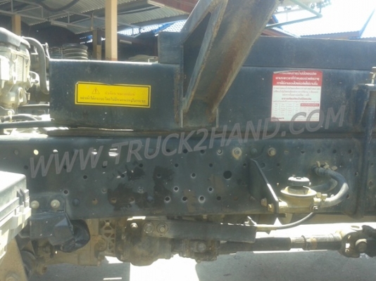 ISUZU  6 ล้อดัมพ์ รุ่น NMR 130  ปีจดทะเบียน 2554