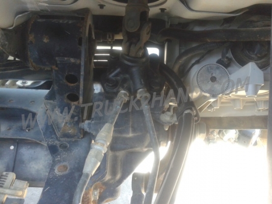 ISUZU  6 ล้อดัมพ์ รุ่น NMR 130  ปีจดทะเบียน 2554