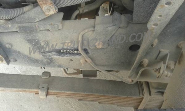 ISUZU  6 ล้อดัมพ์ รุ่น NMR 130  ปีจดทะเบียน 2554