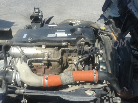 ISUZU  6 ล้อดัมพ์ รุ่น NMR 130  ปีจดทะเบียน 2554