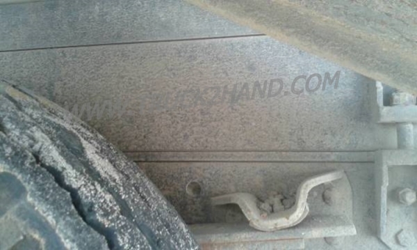 ISUZU  6 ล้อดัมพ์ รุ่น NMR 130  ปีจดทะเบียน 2554