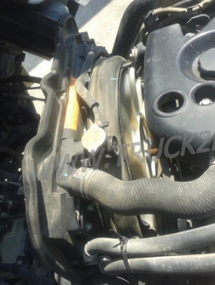 ISUZU  6 ล้อดัมพ์ รุ่น NMR 130  ปีจดทะเบียน 2554