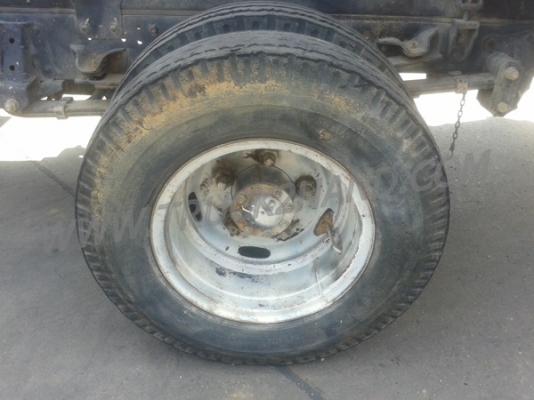 ISUZU  6 ล้อดัมพ์ รุ่น NMR 130  ปีจดทะเบียน 2554