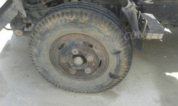 ISUZU  6 ล้อดัมพ์ รุ่น NMR 130  ปีจดทะเบียน 2554