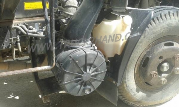 ISUZU  6 ล้อดัมพ์ รุ่น NMR 130  ปีจดทะเบียน 2554