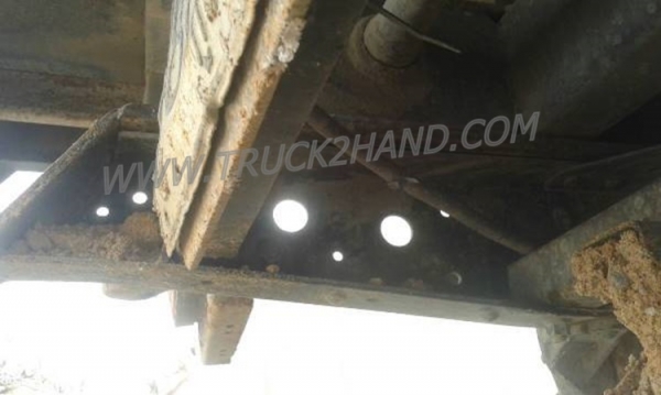 ISUZU  6 ล้อดัมพ์ รุ่น NMR 130  ปีจดทะเบียน 2554