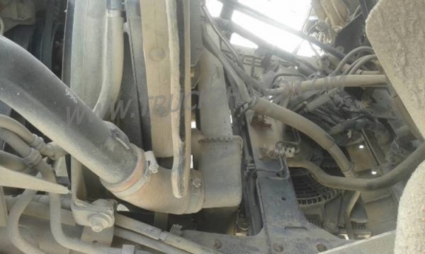 ISUZU  6 ล้อดัมพ์ รุ่น NMR 130  ปีจดทะเบียน 2554