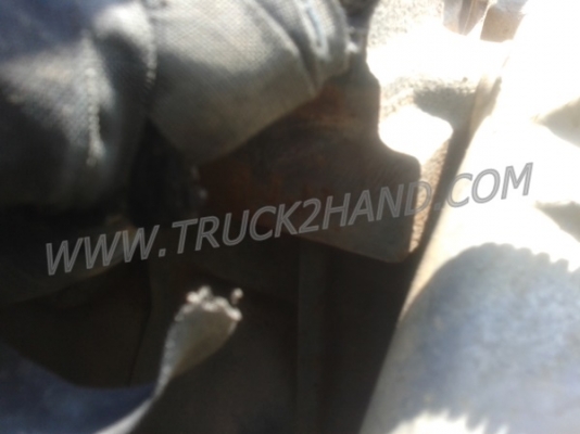 ISUZU  6 ล้อดัมพ์ รุ่น NMR 130  ปีจดทะเบียน 2554