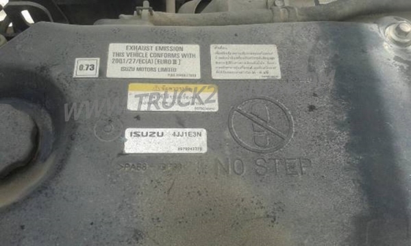 ISUZU  6 ล้อดัมพ์ รุ่น NMR 130  ปีจดทะเบียน 2554