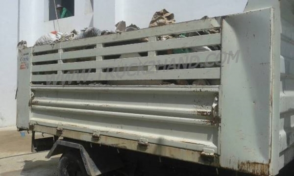 ISUZU  6 ล้อดัมพ์ รุ่น NMR 130  ปีจดทะเบียน 2554