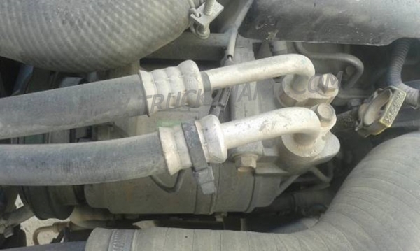 ISUZU  6 ล้อดัมพ์ รุ่น NMR 130  ปีจดทะเบียน 2554