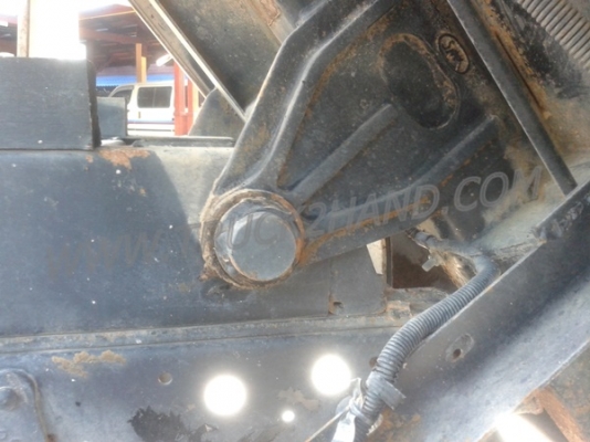 ISUZU  6 ล้อดัมพ์ รุ่น NMR 130  ปีจดทะเบียน 2554