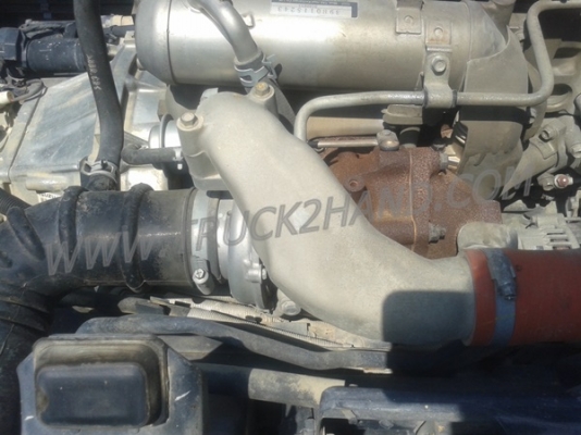 ISUZU  6 ล้อดัมพ์ รุ่น NMR 130  ปีจดทะเบียน 2554