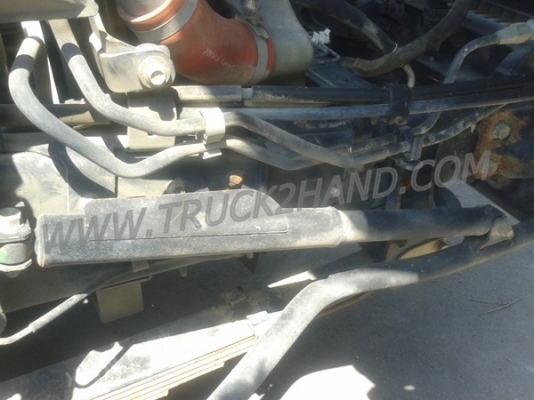 ISUZU  6 ล้อดัมพ์ รุ่น NMR 130  ปีจดทะเบียน 2554