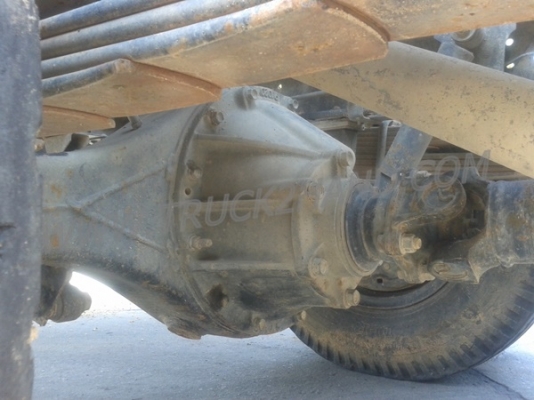 ISUZU  6 ล้อดัมพ์ รุ่น NMR 130  ปีจดทะเบียน 2554