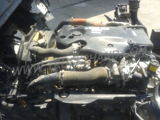 ISUZU  6 ล้อดัมพ์ รุ่น NMR 130  ปีจดทะเบียน 2554