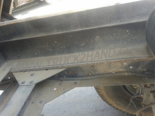 ISUZU  6 ล้อดัมพ์ รุ่น NMR 130  ปีจดทะเบียน 2554