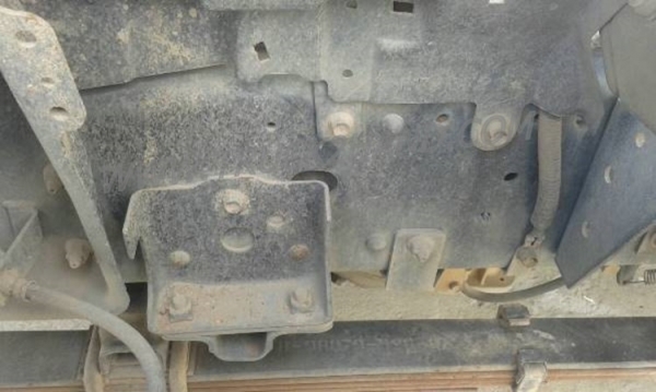 ISUZU  6 ล้อดัมพ์ รุ่น NMR 130  ปีจดทะเบียน 2554