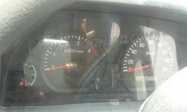 ISUZU  6 ล้อดัมพ์ รุ่น NMR 130  ปีจดทะเบียน 2554