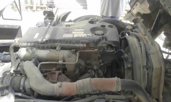 ISUZU  6 ล้อดัมพ์ รุ่น NMR 130  ปีจดทะเบียน 2554