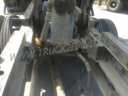 ISUZU  6 ล้อดัมพ์ รุ่น NMR 130  ปีจดทะเบียน 2554