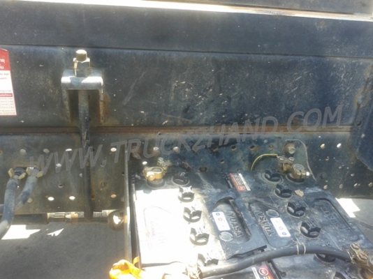 ISUZU  6 ล้อดัมพ์ รุ่น NMR 130  ปีจดทะเบียน 2554