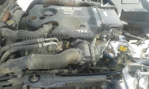 ISUZU  6 ล้อดัมพ์ รุ่น NMR 130  ปีจดทะเบียน 2554