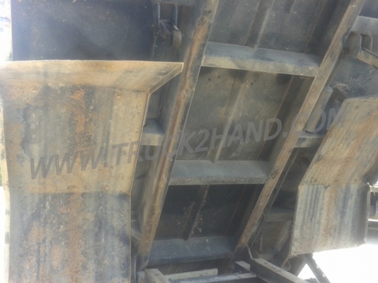 ISUZU  6 ล้อดัมพ์ รุ่น NMR 130  ปีจดทะเบียน 2554