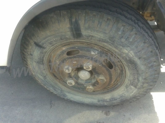 ISUZU  6 ล้อดัมพ์ รุ่น NMR 130  ปีจดทะเบียน 2554