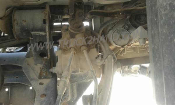 ISUZU  6 ล้อดัมพ์ รุ่น NMR 130  ปีจดทะเบียน 2554