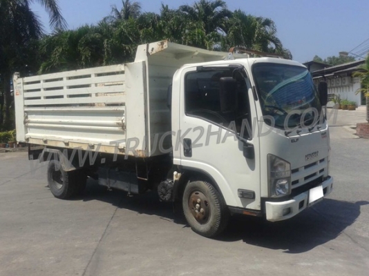 ISUZU  6 ล้อดัมพ์ รุ่น NMR 130  ปีจดทะเบียน 2554