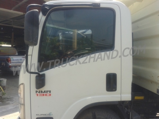 ISUZU  6 ล้อดัมพ์ รุ่น NMR 130  ปีจดทะเบียน 2554