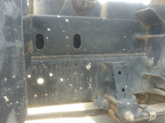 ISUZU  6 ล้อดัมพ์ รุ่น NMR 130  ปีจดทะเบียน 2554