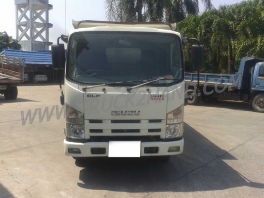 ISUZU  6 ล้อดัมพ์ รุ่น NMR 130  ปีจดทะเบียน 2554
