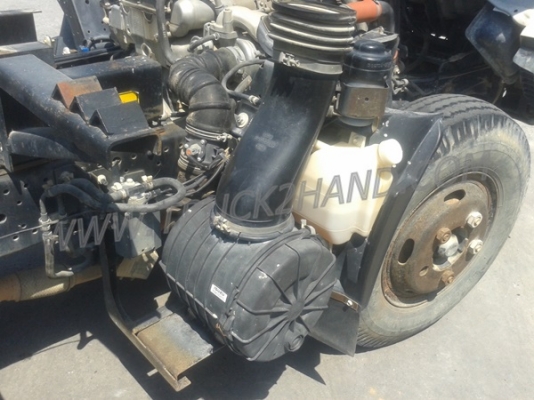 ISUZU  6 ล้อดัมพ์ รุ่น NMR 130  ปีจดทะเบียน 2554