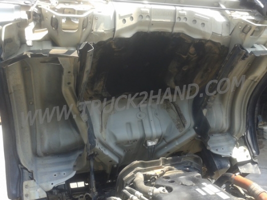 ISUZU  6 ล้อดัมพ์ รุ่น NMR 130  ปีจดทะเบียน 2554