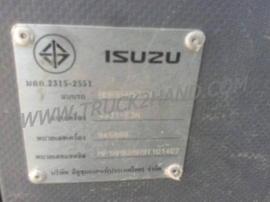 ISUZU  6 ล้อดัมพ์ รุ่น NMR 130  ปีจดทะเบียน 2554