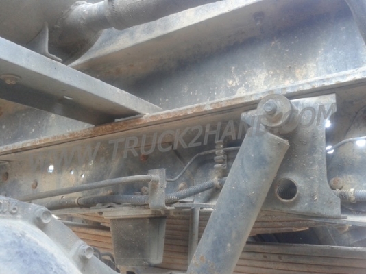 ISUZU  6 ล้อดัมพ์ รุ่น NMR 130  ปีจดทะเบียน 2554