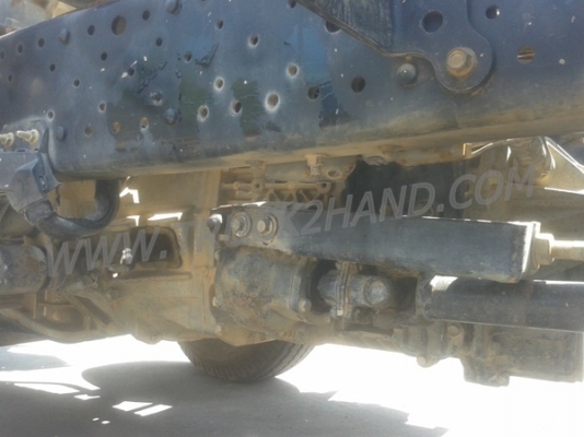 ISUZU  6 ล้อดัมพ์ รุ่น NMR 130  ปีจดทะเบียน 2554