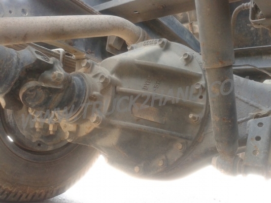 ISUZU  6 ล้อดัมพ์ รุ่น NMR 130  ปีจดทะเบียน 2554