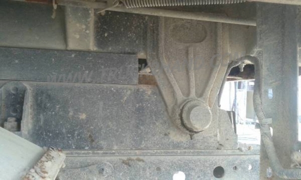 ISUZU  6 ล้อดัมพ์ รุ่น NMR 130  ปีจดทะเบียน 2554