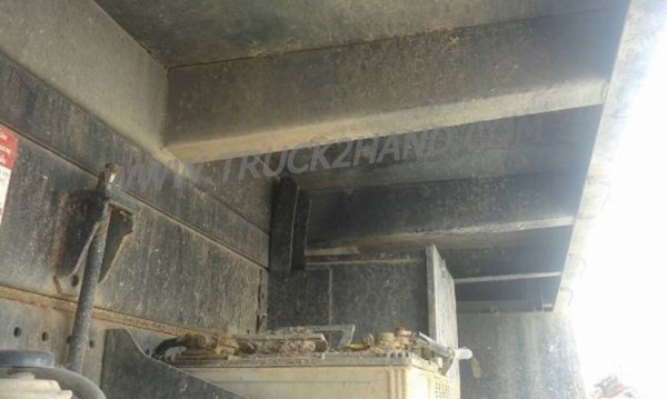 ISUZU  6 ล้อดัมพ์ รุ่น NMR 130  ปีจดทะเบียน 2554