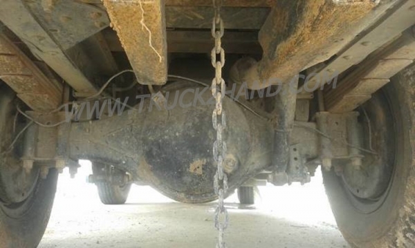 ISUZU  6 ล้อดัมพ์ รุ่น NMR 130  ปีจดทะเบียน 2554