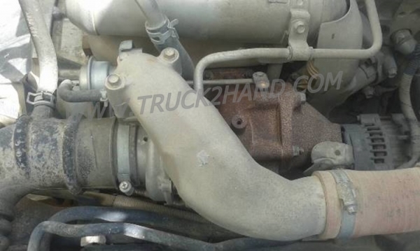 ISUZU  6 ล้อดัมพ์ รุ่น NMR 130  ปีจดทะเบียน 2554