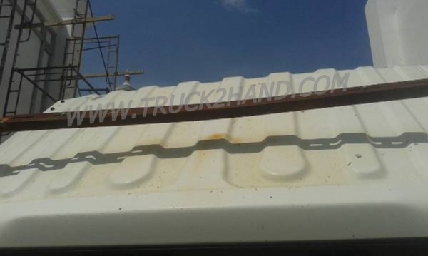 ISUZU  6 ล้อดัมพ์ รุ่น NMR 130  ปีจดทะเบียน 2554