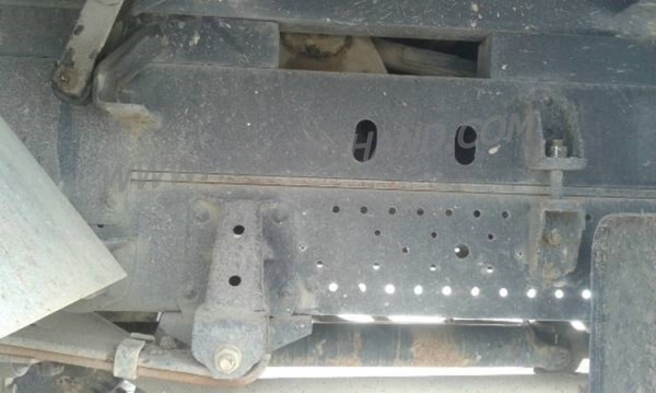 ISUZU  6 ล้อดัมพ์ รุ่น NMR 130  ปีจดทะเบียน 2554