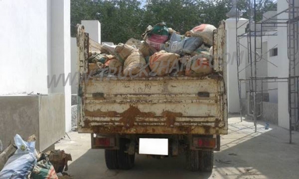 ISUZU  6 ล้อดัมพ์ รุ่น NMR 130  ปีจดทะเบียน 2554